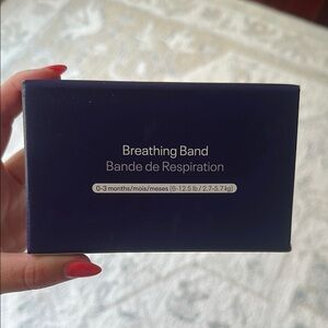 Breathing Band for Infants - Navy Blue